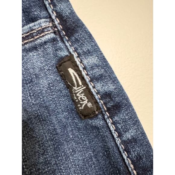 Silver Jeans Denim Maxi Skirt - Picture 3 of 4